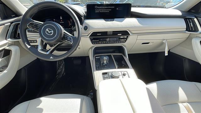 new 2025 Mazda CX-90 PHEV car, priced at $56,828