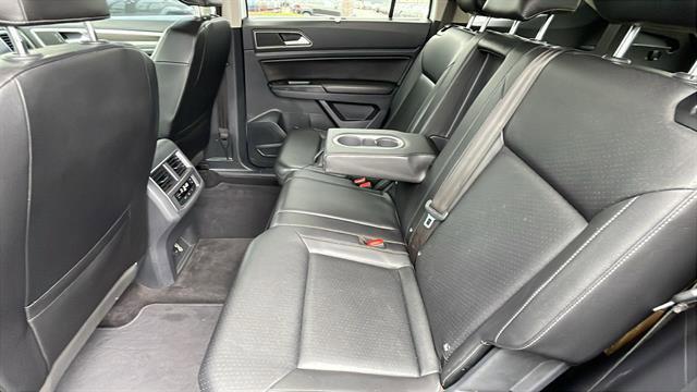 used 2018 Volkswagen Atlas car, priced at $14,000