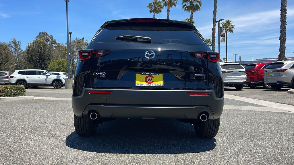 new 2025 Mazda CX-50 car, priced at $31,686