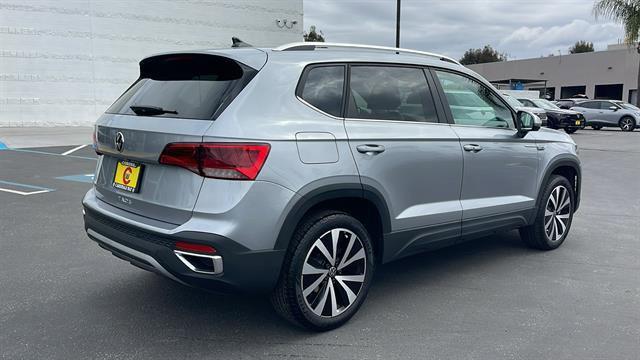 used 2024 Volkswagen Taos car, priced at $24,200