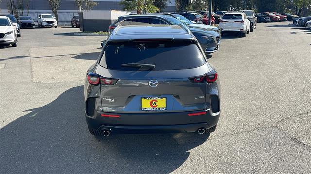 new 2025 Mazda CX-50 car, priced at $32,272