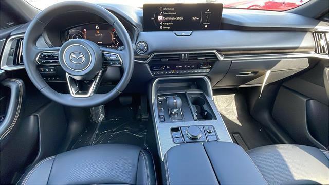 new 2025 Mazda CX-70 PHEV car, priced at $56,921