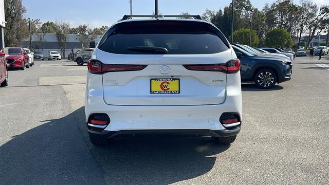 new 2025 Mazda CX-70 PHEV car, priced at $56,921