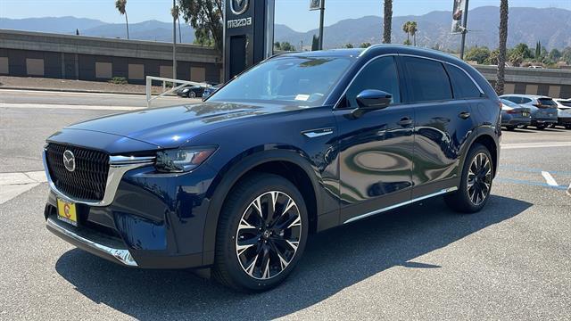 new 2025 Mazda CX-90 PHEV car, priced at $57,630