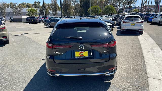 new 2025 Mazda CX-90 car, priced at $54,905