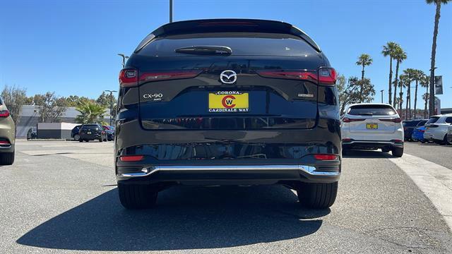 new 2025 Mazda CX-90 car, priced at $54,905