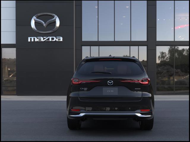 new 2025 Mazda CX-90 car, priced at $55,905