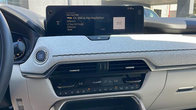 new 2025 Mazda CX-90 car, priced at $54,905