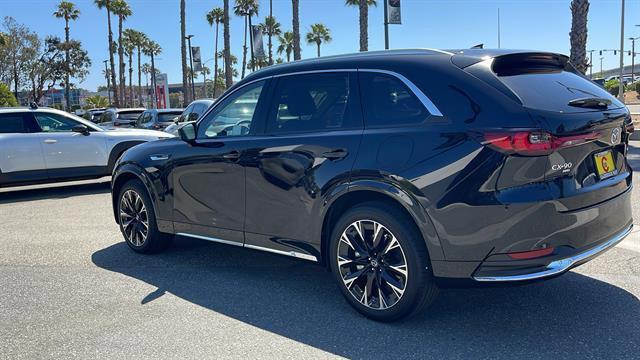 new 2025 Mazda CX-90 car, priced at $54,905