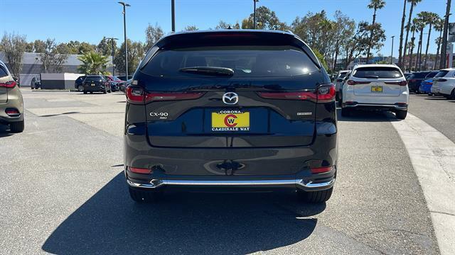 new 2025 Mazda CX-90 car, priced at $54,905