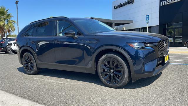 new 2025 Mazda CX-90 PHEV car, priced at $55,530