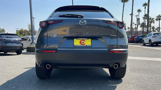 new 2025 Mazda CX-30 car, priced at $29,075