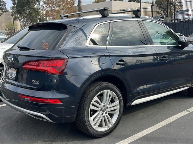 used 2018 Audi Q5 car, priced at $16,979