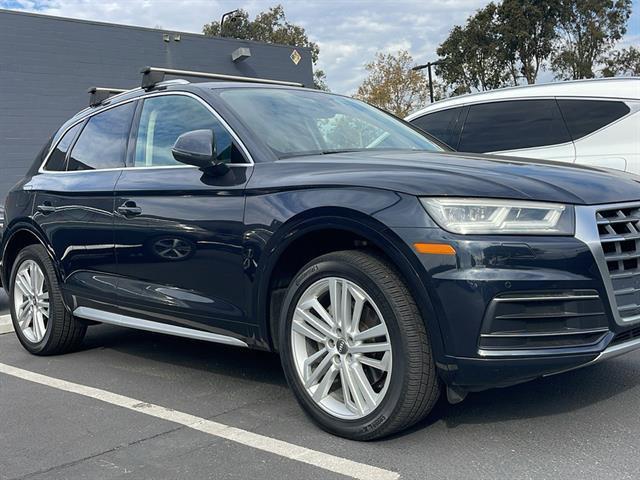 used 2018 Audi Q5 car, priced at $16,979