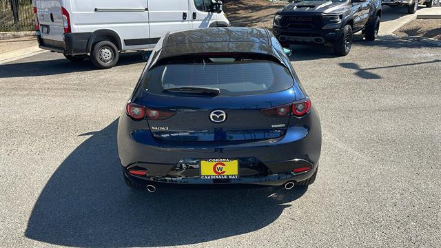 new 2025 Mazda Mazda3 car, priced at $29,725