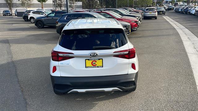 used 2021 Kia Seltos car, priced at $17,422