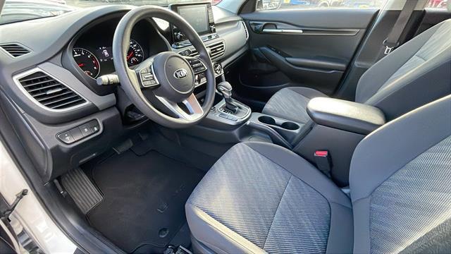 used 2021 Kia Seltos car, priced at $17,422
