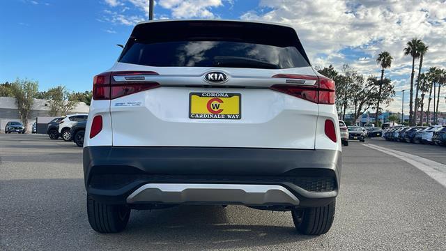 used 2021 Kia Seltos car, priced at $17,422
