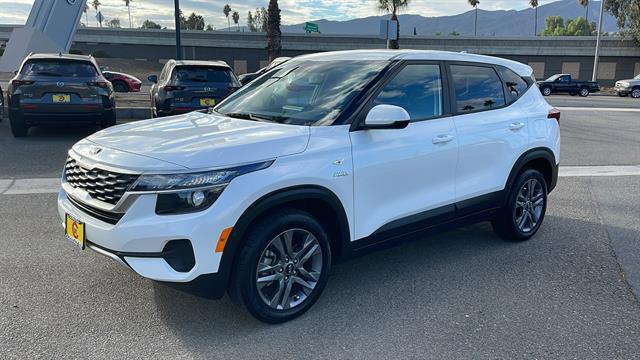 used 2021 Kia Seltos car, priced at $17,422