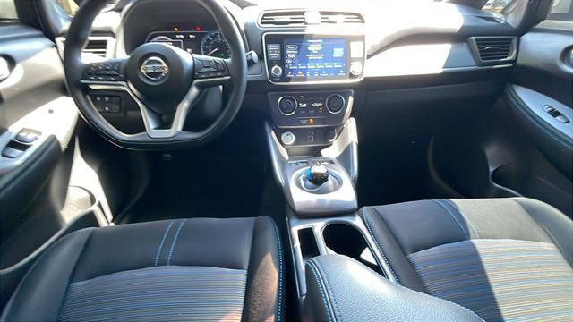 used 2022 Nissan Leaf car, priced at $13,420