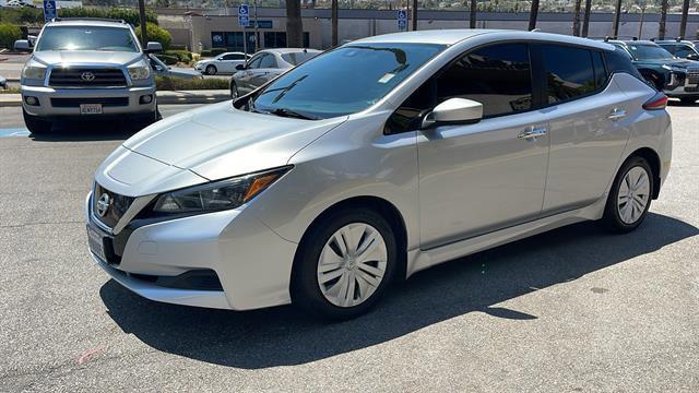 used 2022 Nissan Leaf car, priced at $13,420