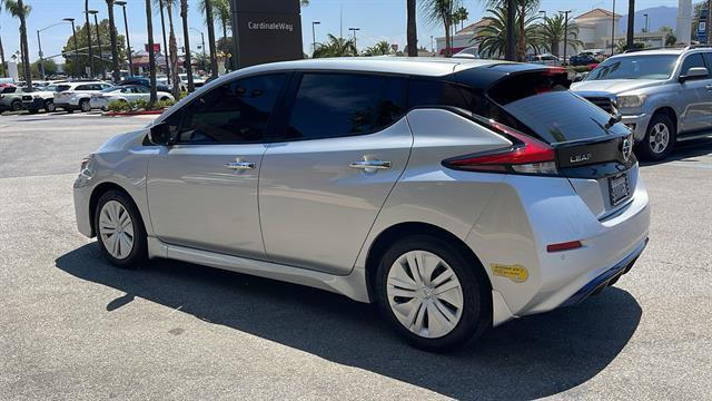 used 2022 Nissan Leaf car, priced at $13,420