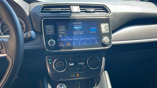 used 2022 Nissan Leaf car, priced at $13,420
