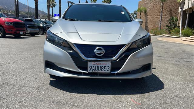 used 2022 Nissan Leaf car, priced at $14,590