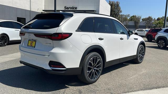new 2025 Mazda CX-70 PHEV car, priced at $56,609