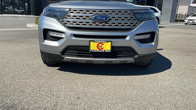 used 2023 Ford Explorer car, priced at $26,882