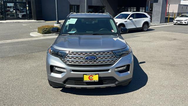 used 2023 Ford Explorer car, priced at $26,882