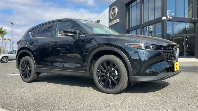 new 2025 Mazda CX-5 car, priced at $32,423