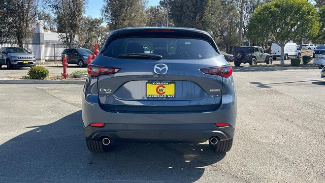 new 2025 Mazda CX-5 car, priced at $34,615