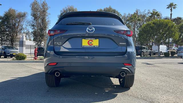 new 2025 Mazda CX-5 car, priced at $34,615