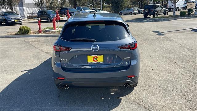 new 2025 Mazda CX-5 car, priced at $34,615