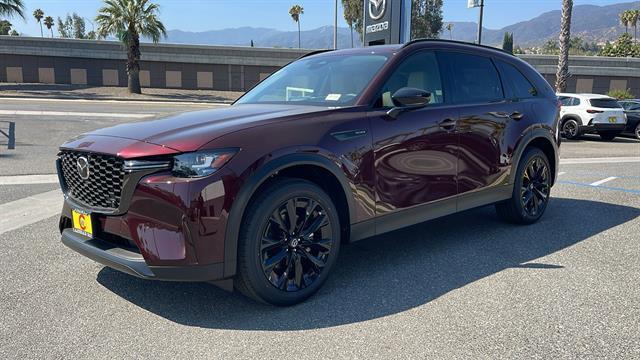 new 2025 Mazda CX-90 car, priced at $44,414
