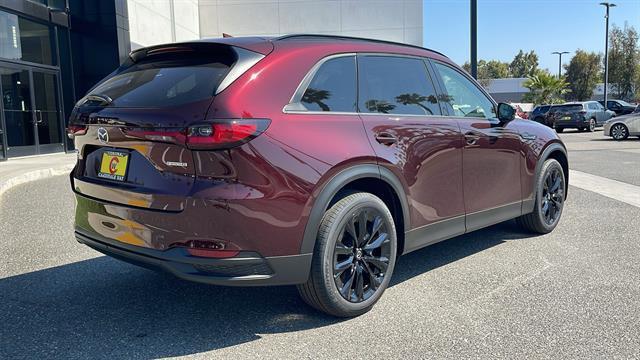 new 2025 Mazda CX-90 car, priced at $44,414