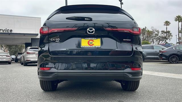 new 2025 Mazda CX-90 PHEV car, priced at $49,775