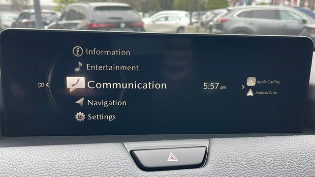 new 2025 Mazda CX-90 PHEV car, priced at $49,775
