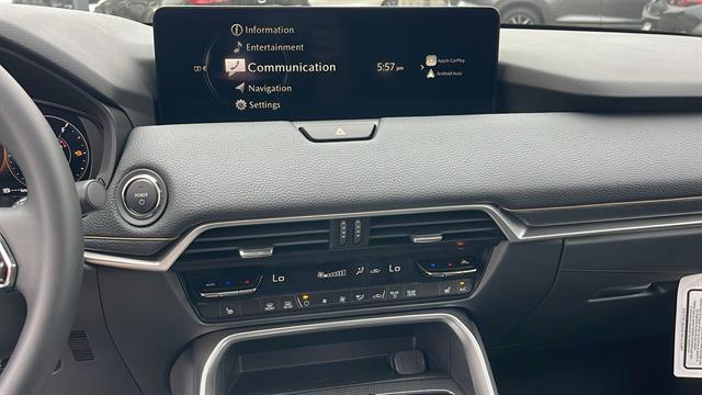 new 2025 Mazda CX-90 PHEV car, priced at $49,775