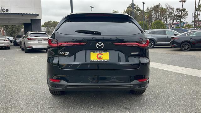 new 2025 Mazda CX-90 PHEV car, priced at $49,775