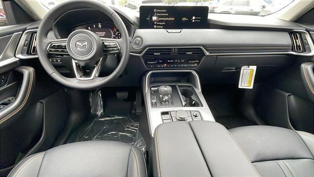 new 2025 Mazda CX-90 PHEV car, priced at $49,775