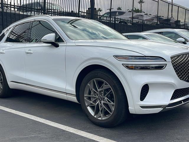 used 2025 Genesis GV70 car, priced at $40,901
