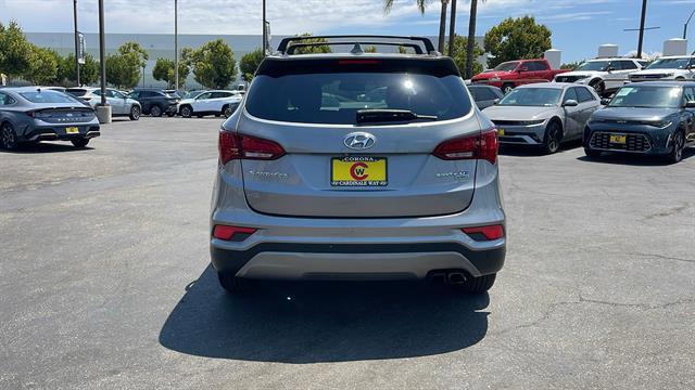 used 2018 Hyundai Santa Fe Sport car, priced at $14,691