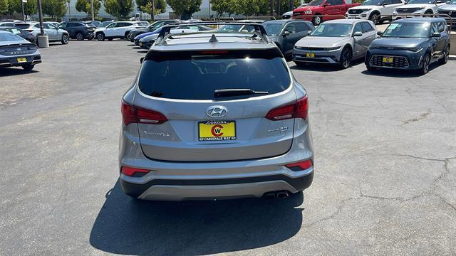 used 2018 Hyundai Santa Fe Sport car, priced at $14,691