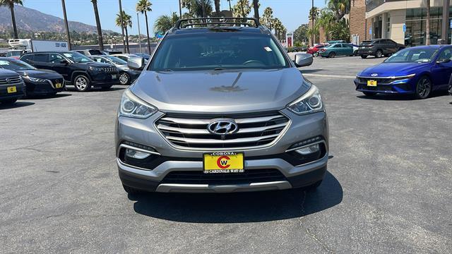 used 2018 Hyundai Santa Fe Sport car, priced at $14,691
