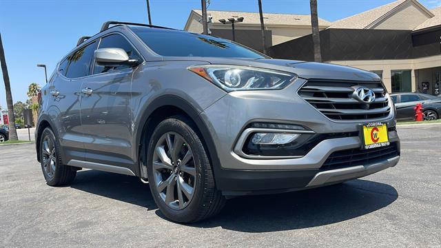 used 2018 Hyundai Santa Fe Sport car, priced at $14,691