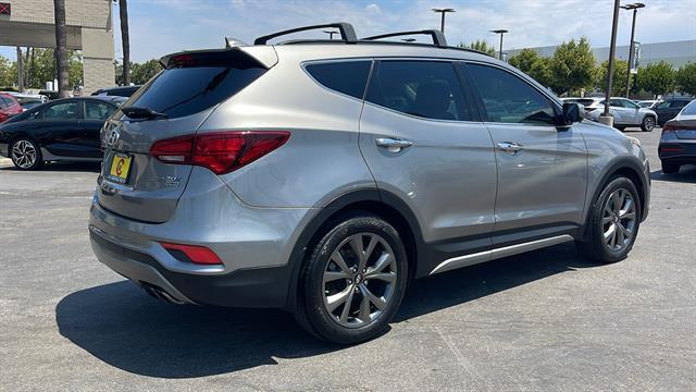 used 2018 Hyundai Santa Fe Sport car, priced at $14,691