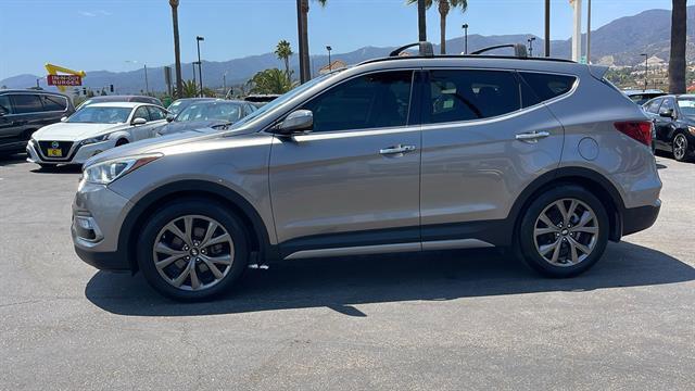 used 2018 Hyundai Santa Fe Sport car, priced at $14,691