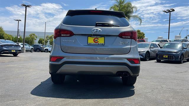 used 2018 Hyundai Santa Fe Sport car, priced at $14,691
